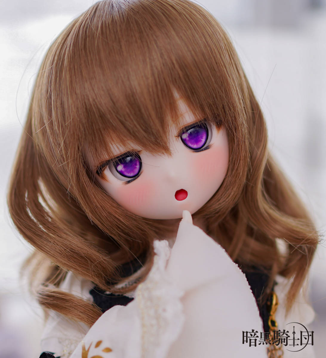 DDH-29 SW肌カスタムヘッド＋アイ一組◇暗黒騎士団◇_画像5