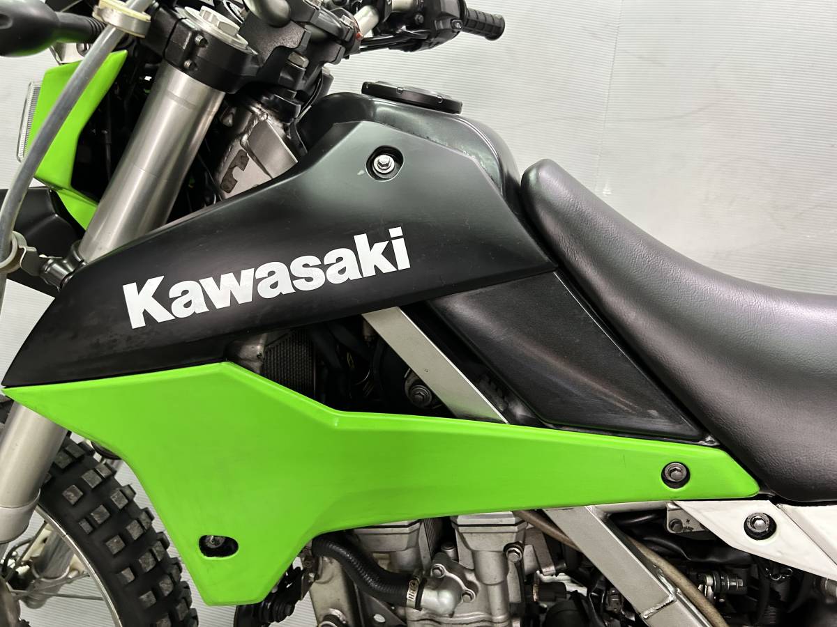 KLX２５０ インジェクション １円売り切り・・・即決も可★●（Dトラッカー XR セロー ジェベル）の画像8