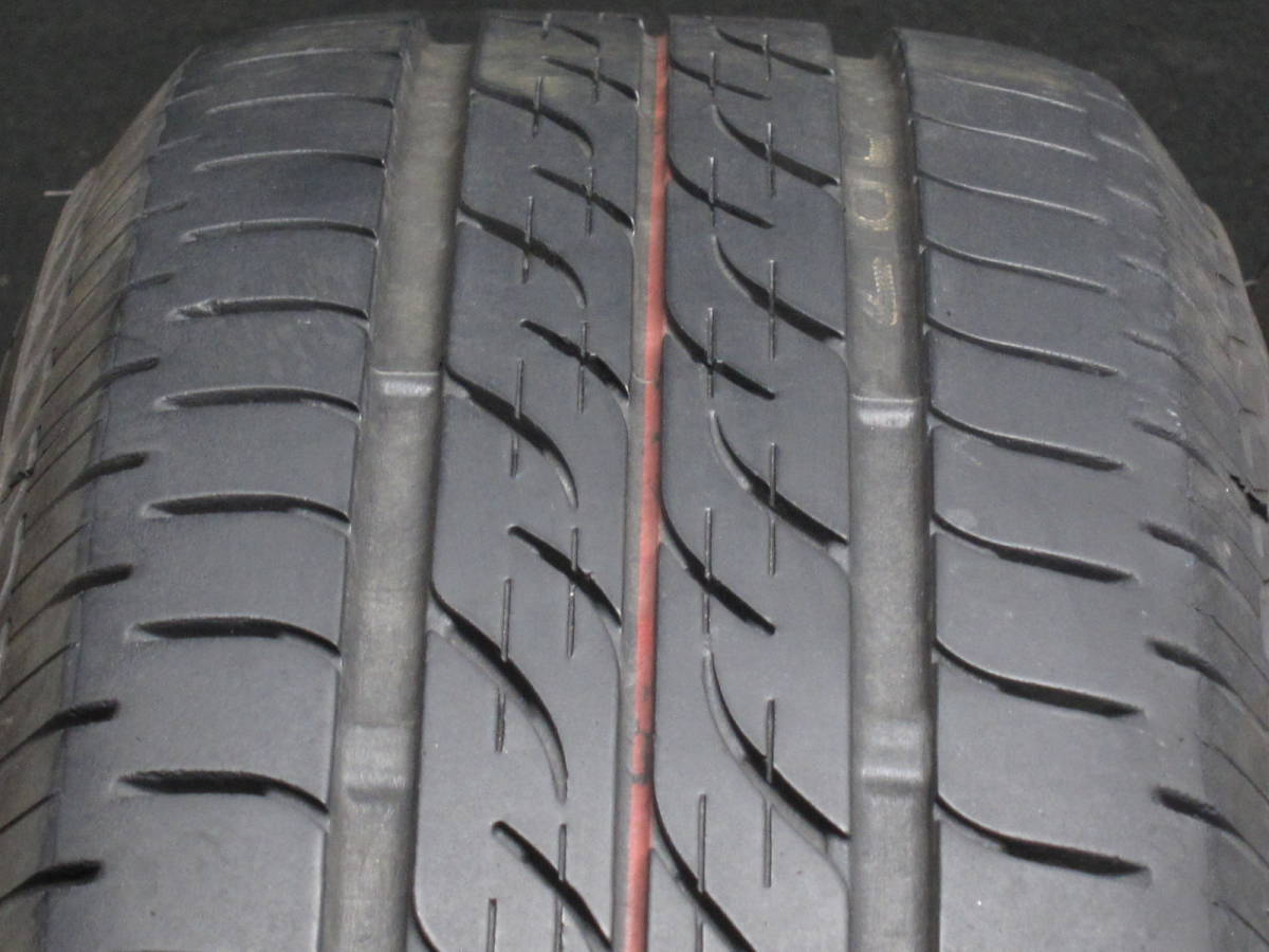 ★☆ ダイハツ 純正 ブリヂストン 155/65R14 タント ミラ ココア ムーヴ キャンバス エッセ ウェイク PCD100/+45 #21876 ☆★_画像7