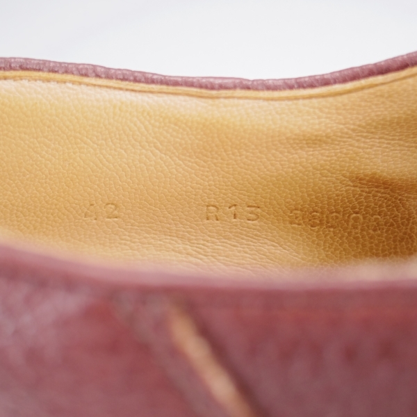 美品☆パラブーツ SIZE 42【貴重☆フォック仕様(アザラシの毛皮