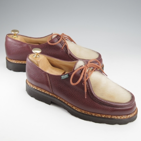 美品☆パラブーツ SIZE 42【貴重☆フォック仕様(アザラシの毛皮