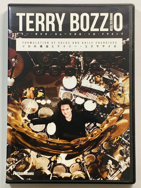 Yahoo!オークション - DVD ドラム教則☆Terry Bozzio テリー ボジ...