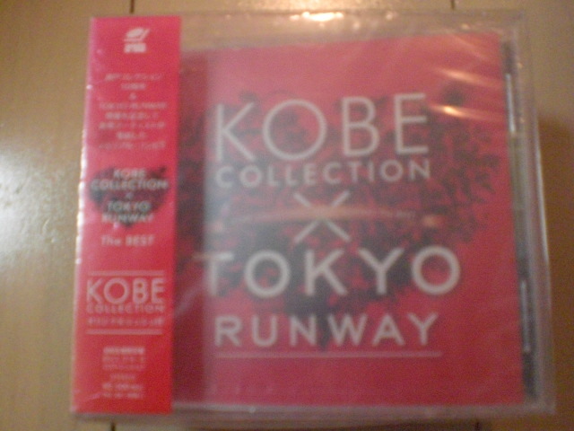 新品未開封CD KOBE COLLECTION×TOKYO RUNWAY The BEST ［CD+シュシュ］＜初回生産限定盤 ＞ 送料定形外300円_画像1