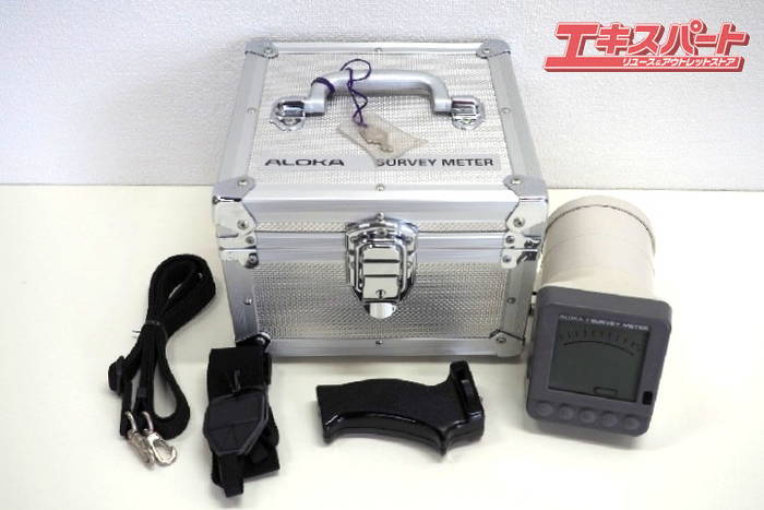 日立アロカメディカル Hitachi ALOKA 電離式サーベイメータ 日立アロカメディカル Hitachi ALOKA 電離式サーベイメータ