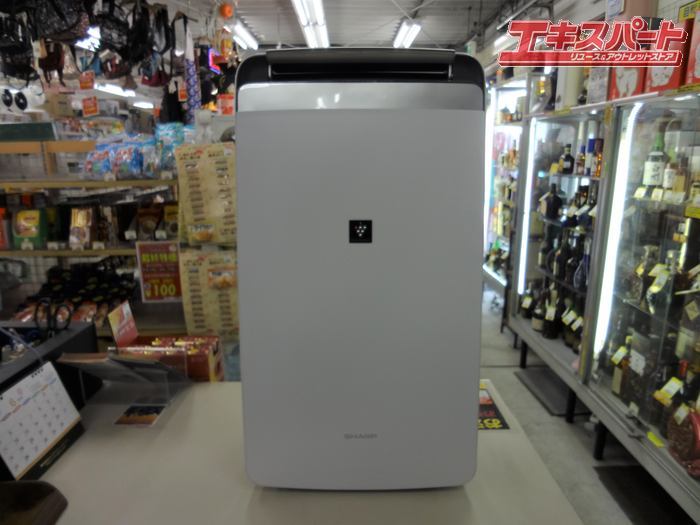 SHARP 衣類乾燥 除湿機 CV-L180 プラズマクラスター 2021年製 使用数回