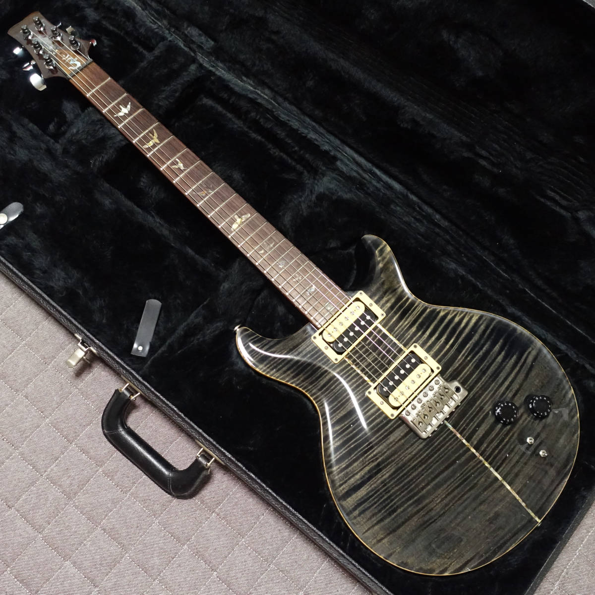 PRS Santana I Gray Black サンタナ Paul | JChere雅虎拍卖代购