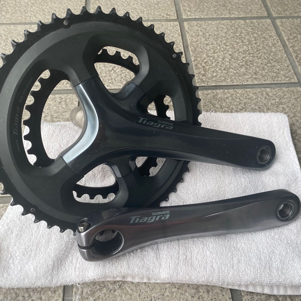 SHIMANO TIAGRA 4700ティアグラ コンポセット 自転車 - パーツ SHIMANO TIAGRA 4700ティアグラ コンポセット 自転車 - パーツ