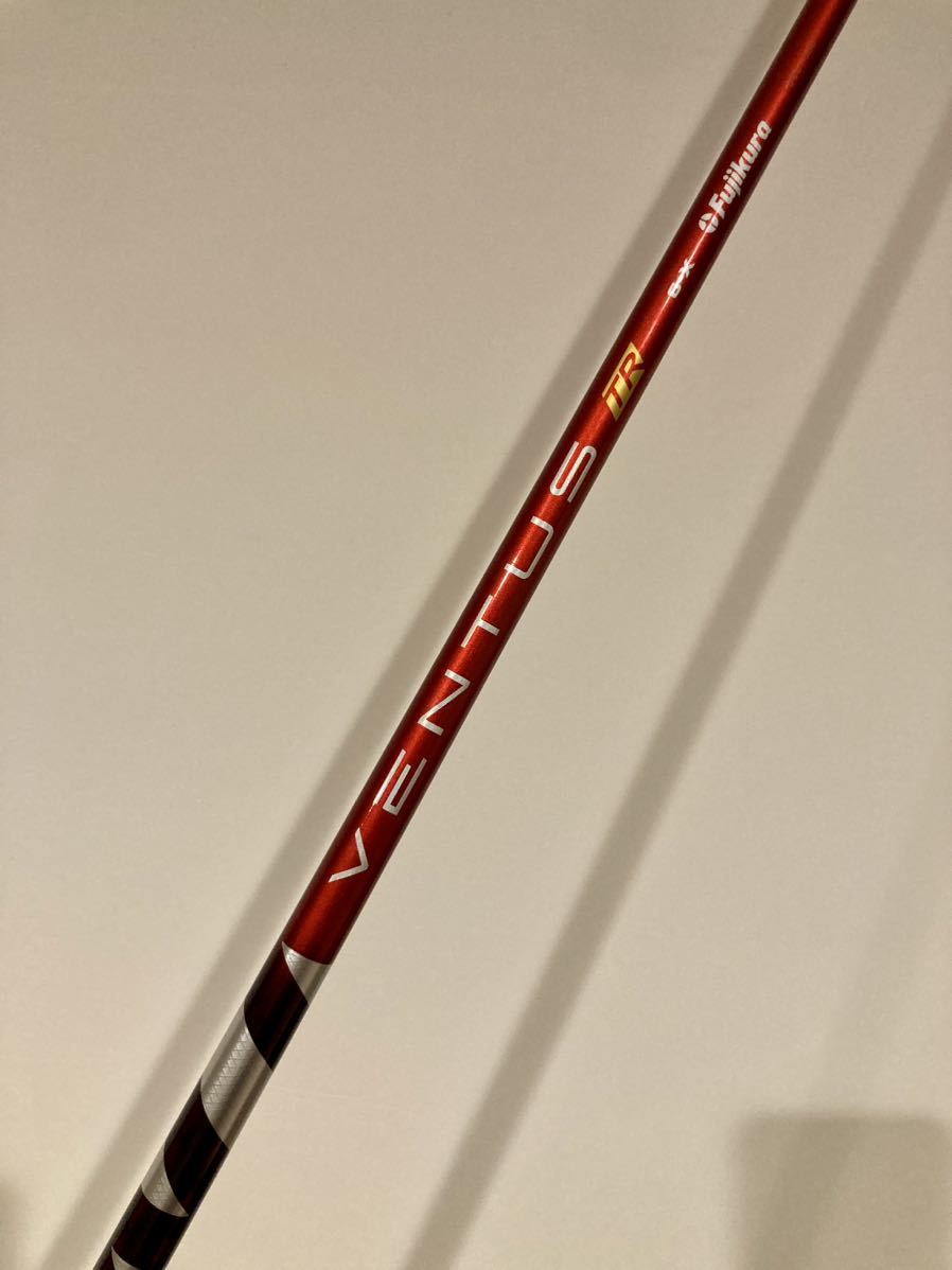 送料込み】ベンタス TR レッド6X ドライバー用 ピンスリーブ付 日本