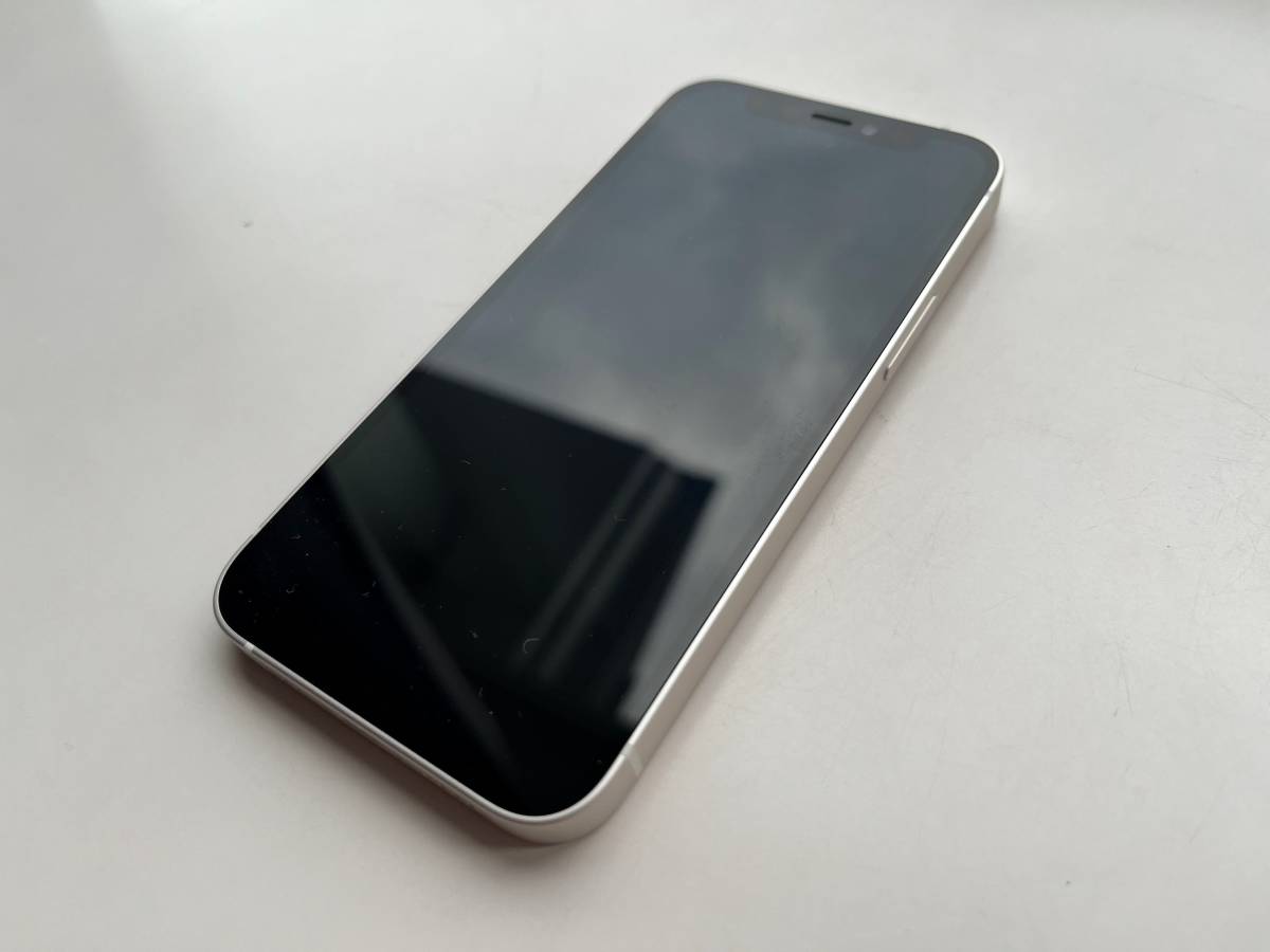 超美品・付属品未使用!Apple iPhone 12 mini 128GB SIMフリー 人気の