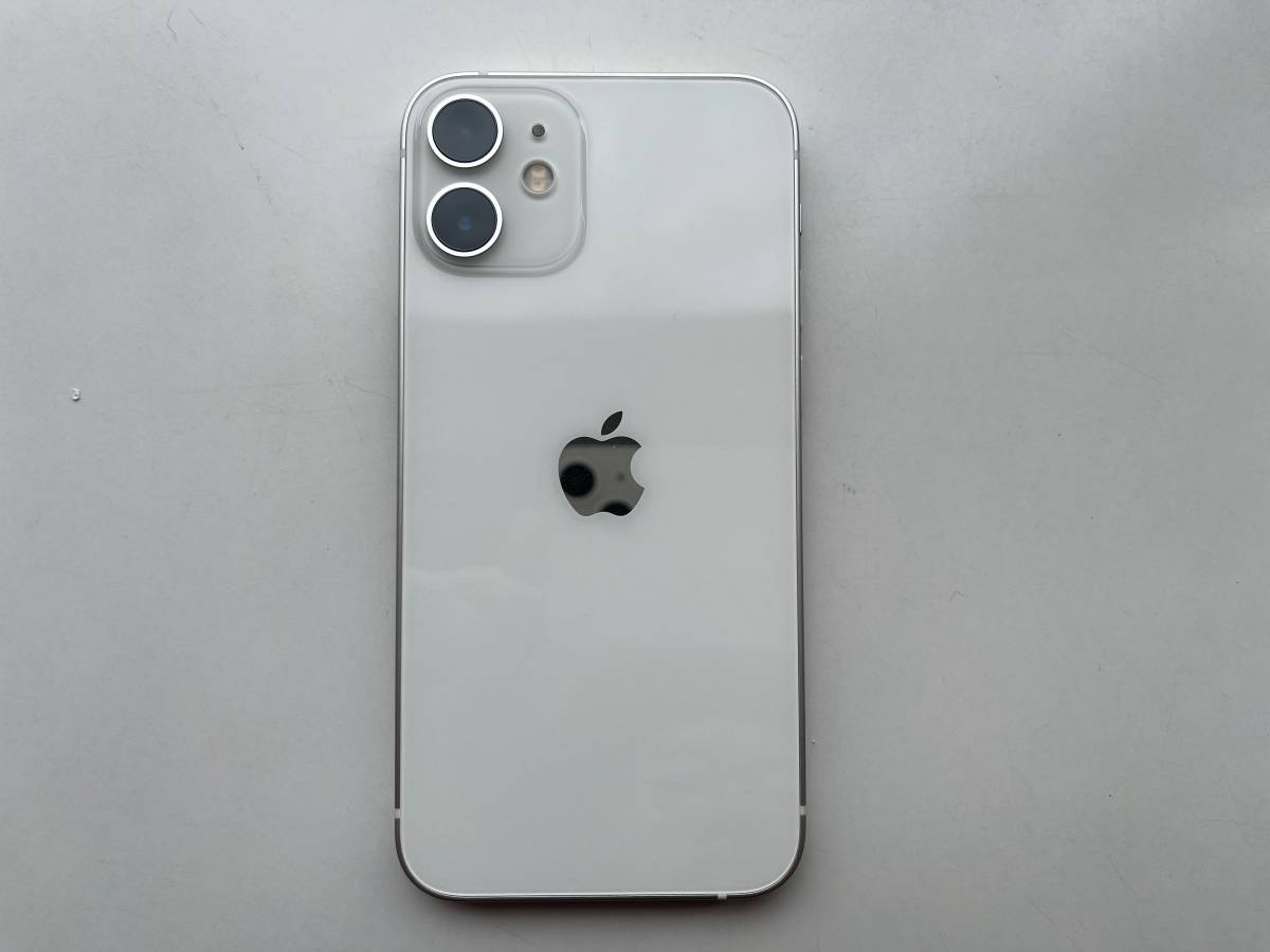 超美品・付属品未使用!Apple iPhone 12 mini 128GB SIMフリー 人気の