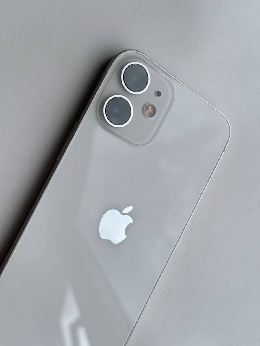 超美品・付属品未使用!Apple iPhone 12 mini 128GB SIMフリー 人気の
