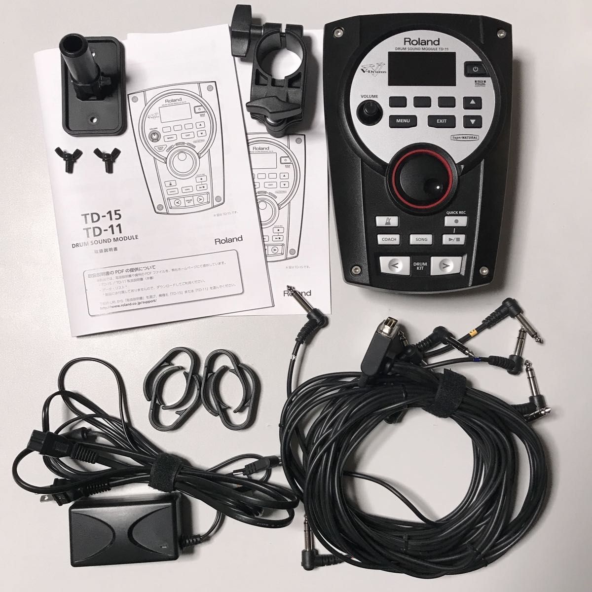 Roland V-drums 音源モジュール TD-11ぬ | noonanwaste.com