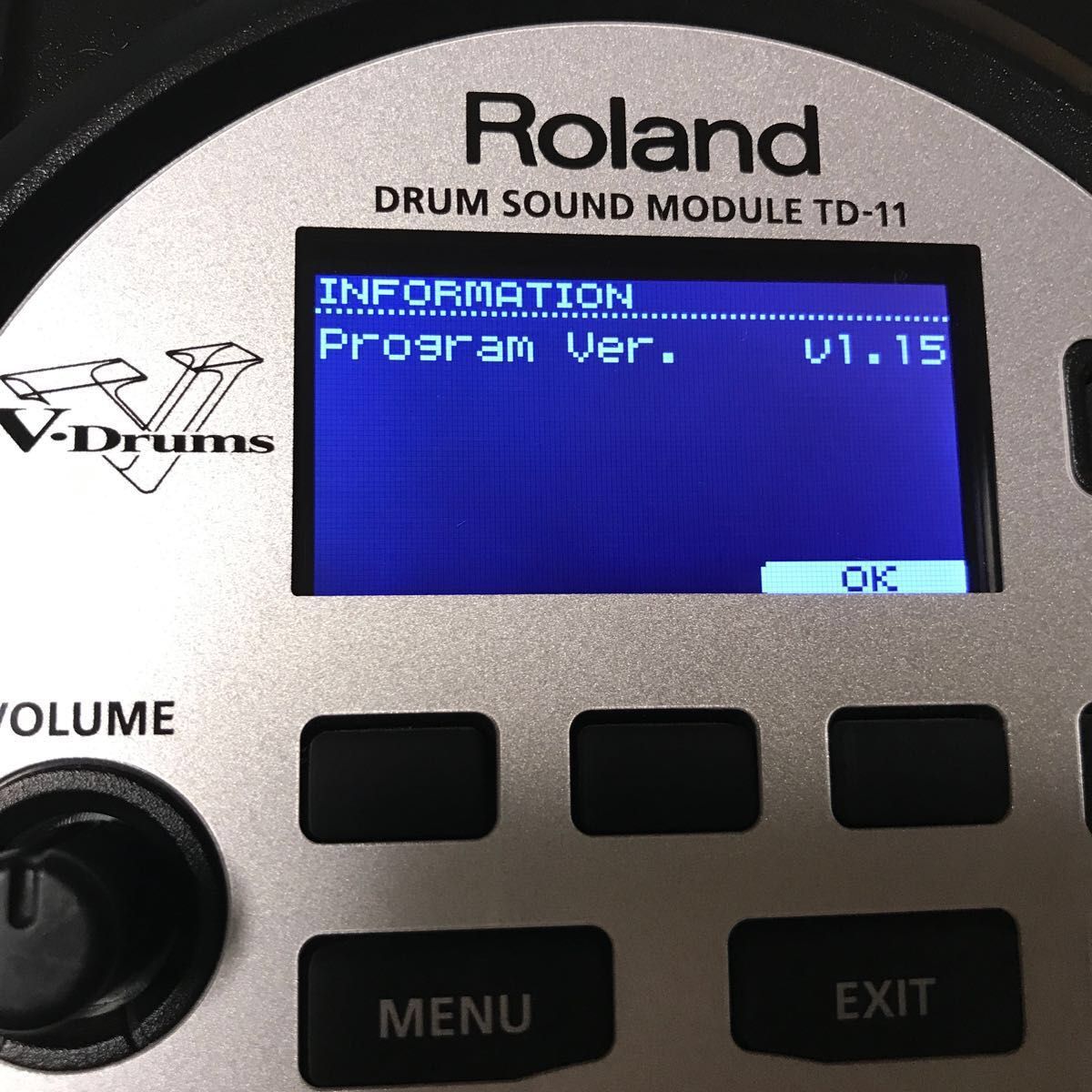 Roland V-drums 音源モジュール TD-11ぬ | alfasaac.com