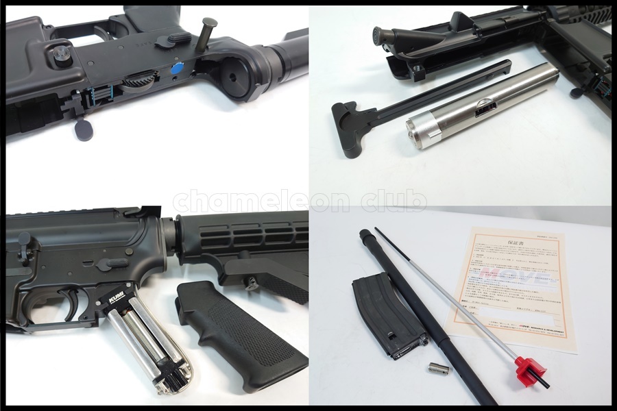 東京)SYSTEMA PTW FN M4A1 カービン トレポン Z-parts Mk12ハンド