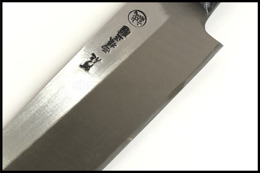 東京)阿仁 西根正剛作 又鬼山刀 フクロナガサ 6寸 全長約32.5cm 狩猟 東京)阿仁 西根正剛作 又鬼山刀 フクロナガサ 6寸 全長約32.5cm 狩猟