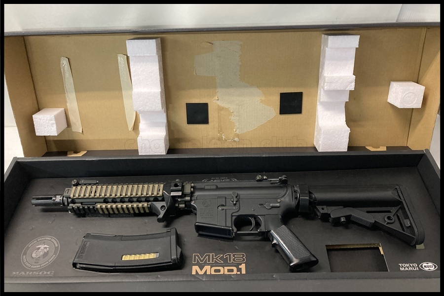東京)東京マルイ 次世代電動ガンMK18MOD.1 TITAN組込み他カスタム品