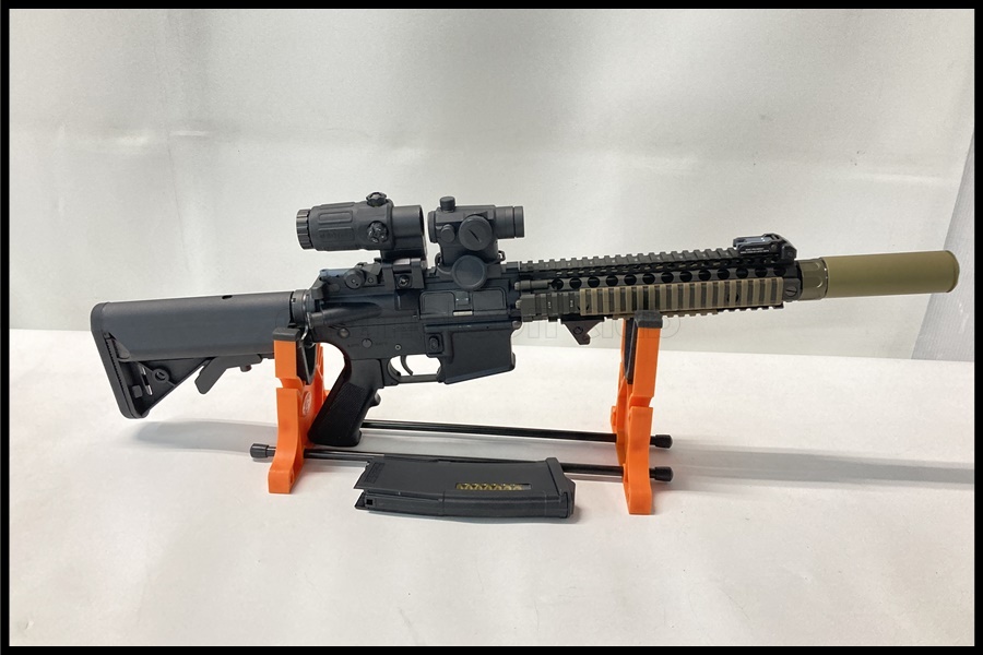 東京)東京マルイ 次世代電動ガンMK18MOD.1 TITAN組込み他カスタム品