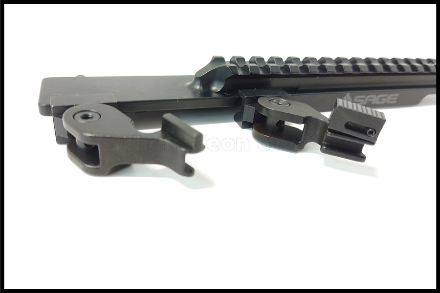 東京)Sage DCSB マウントベース 実物 M14 EBR用(パーツ)|売買された