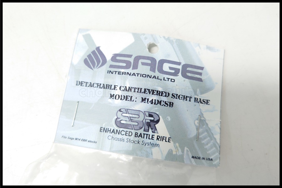 東京)Sage DCSB マウントベース 実物 M14 EBR用(パーツ)|売買された