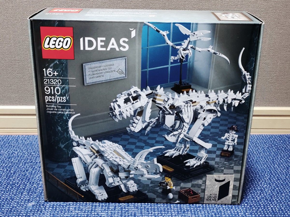 【新品未開封】レゴ LEGO アイデア 恐竜の化石 21320