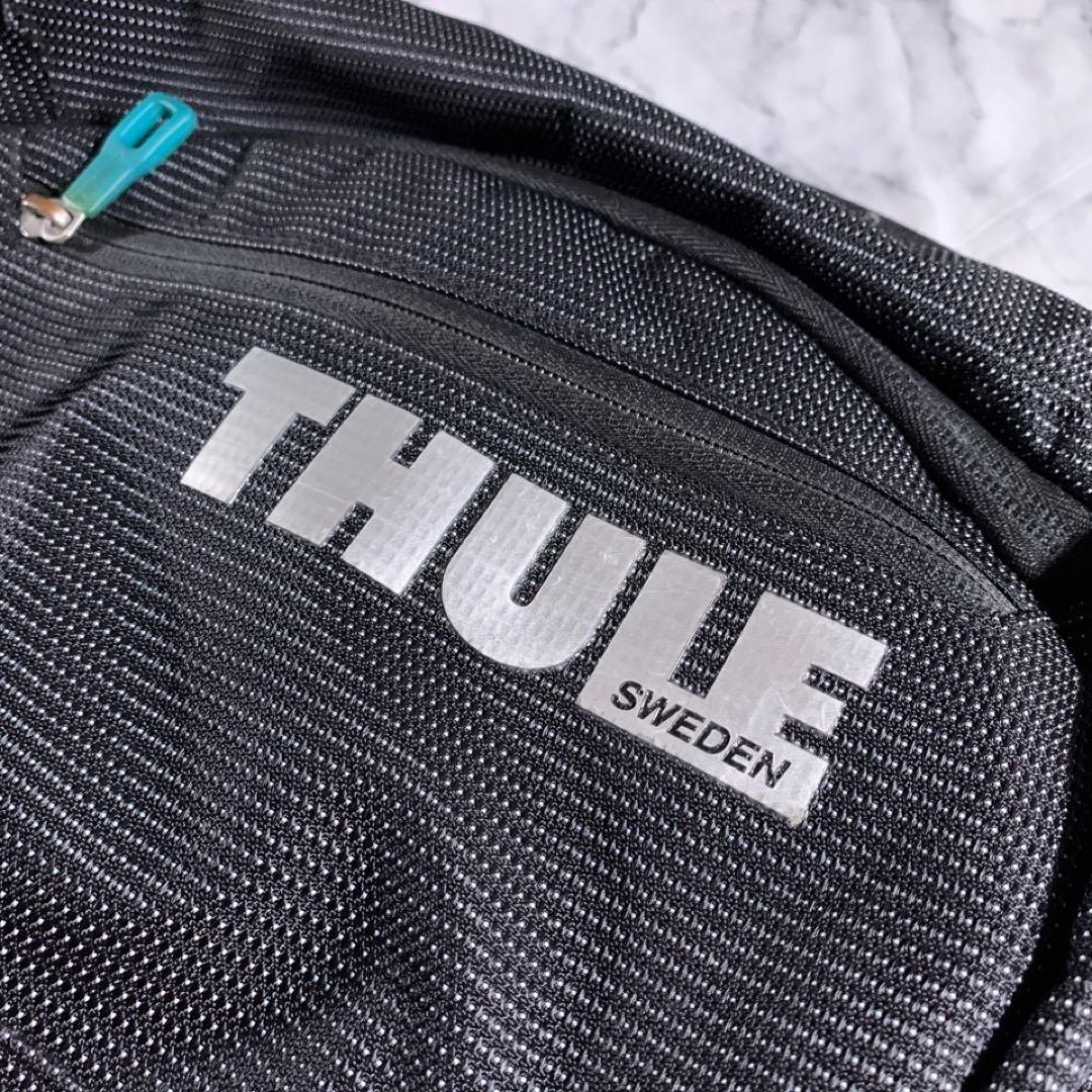 人気TOP THULE 00s ワンショルダー y2k 黒 ボディバッグ スリング