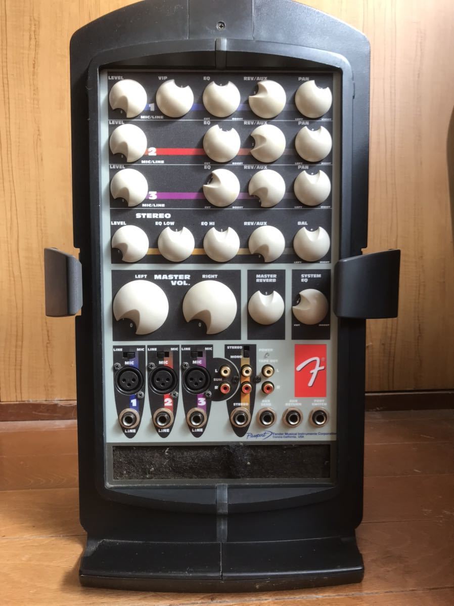 BOSE Fender Passport PD-150 Max 250w パワードミキサー