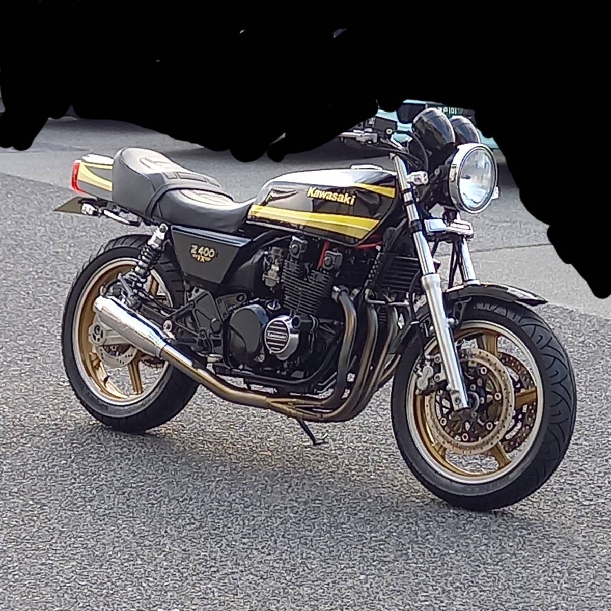 カワサキ ゼファーΧ初期型 G1 Z400FX E-1カラー(251cc-400cc)|売買