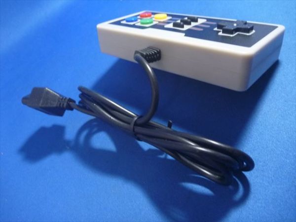 NESタイプのコントローラーになります純正より◎ 新品　連射付き　ニューファミコン、NESシステム、Analogue Nt miniでも動作確認済み_画像2