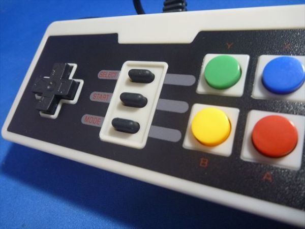 NESタイプのコントローラーになります純正より◎ 新品　連射付き　ニューファミコン、NESシステム、Analogue Nt miniでも動作確認済み_画像4