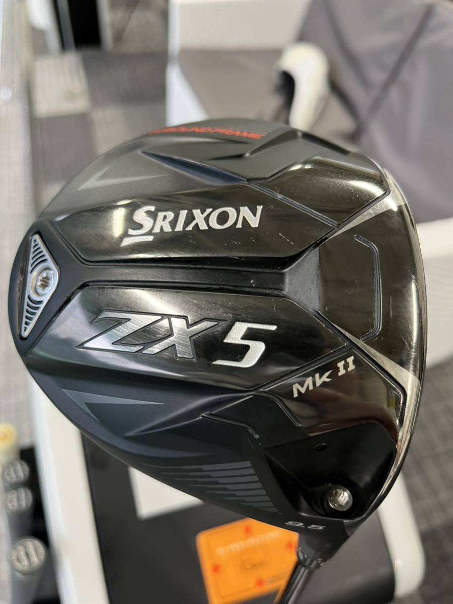 SRIXON ZX5 MKⅡ スリクソン カスタムシャフトCQ5 フレックスS