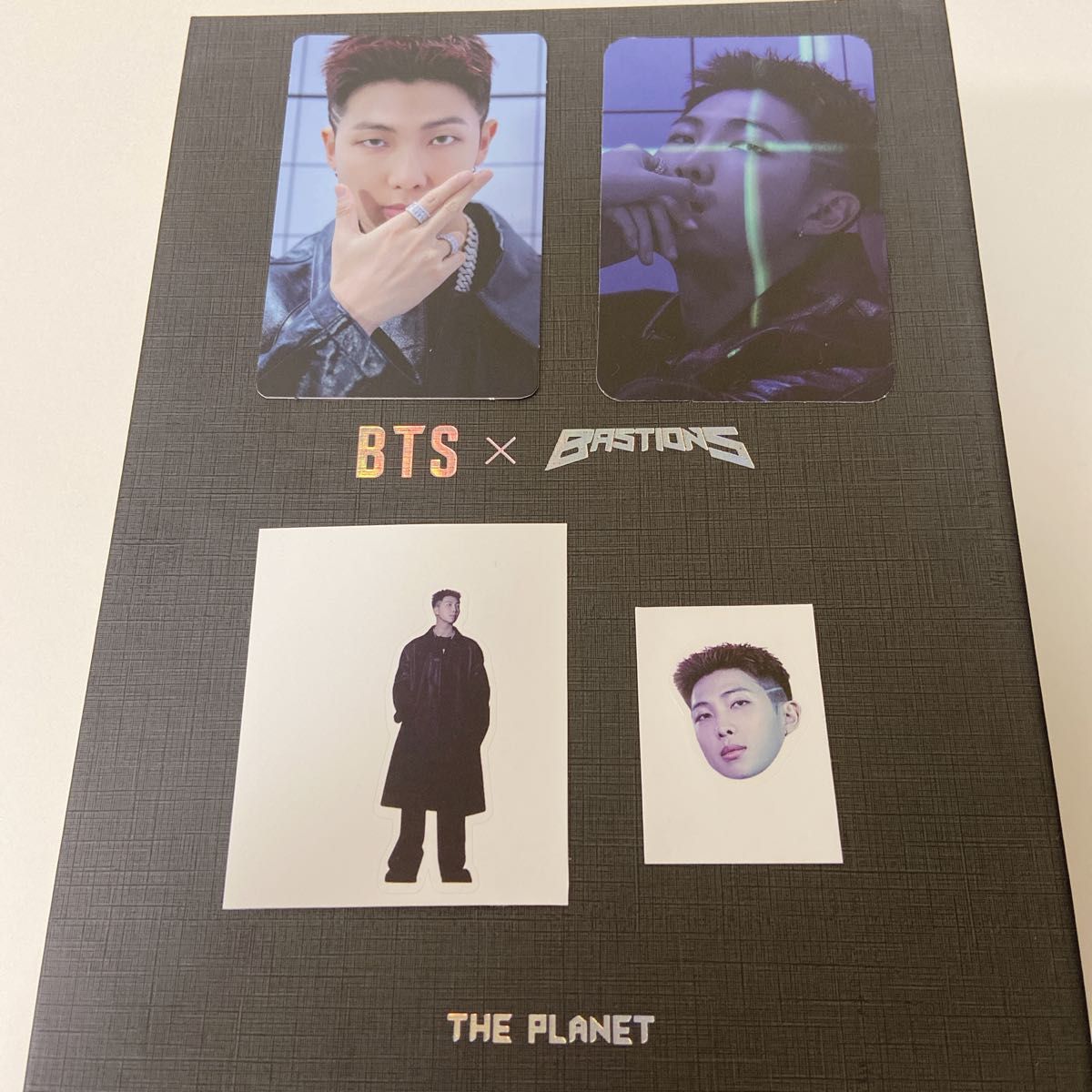 4点セット BTS THE PLANET CD トレカ ステッカー シール Proof アルバム 公式 RM ナムさん ナムジュン