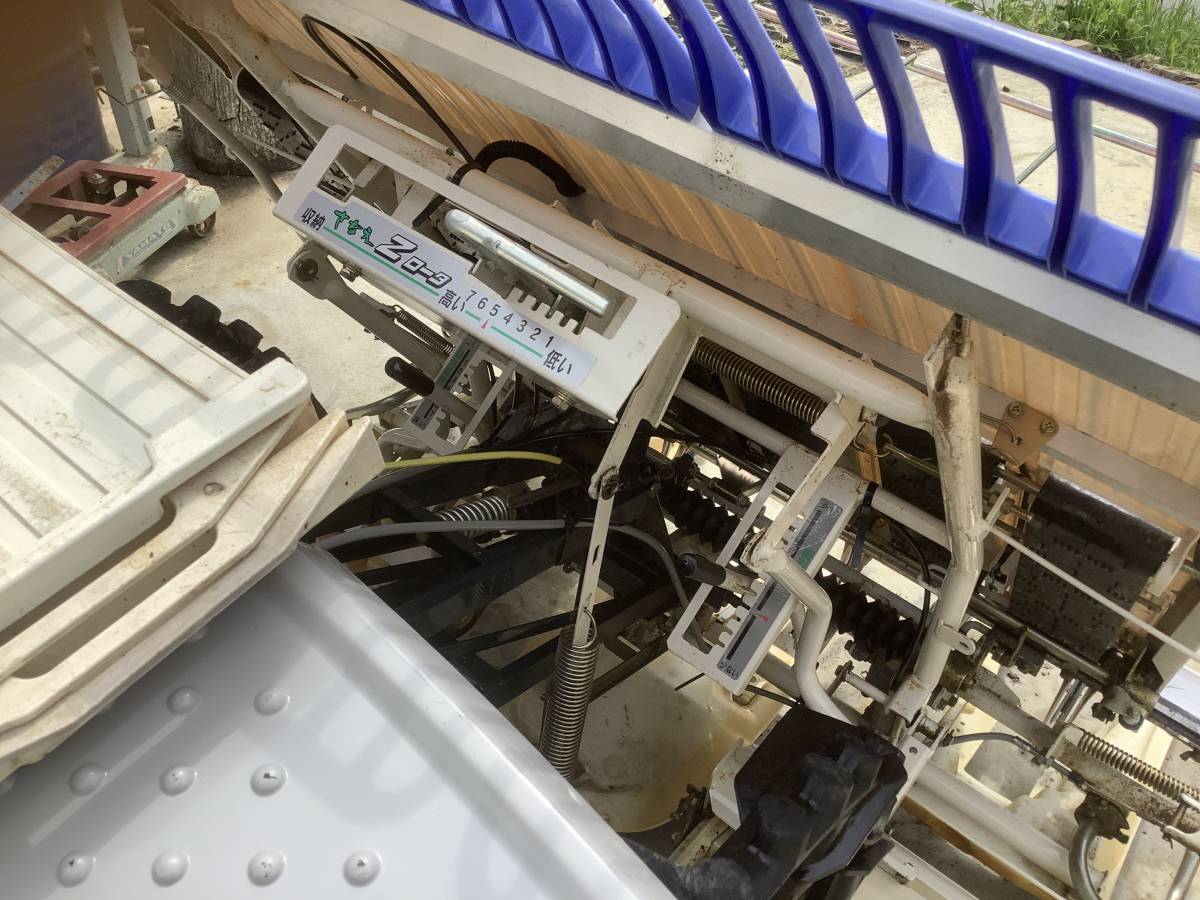 イセキ 田植機 4条植え さなえ PQZ4 Zロータ イセキ 田植機 4条植え さなえ PQZ4 Zロータ