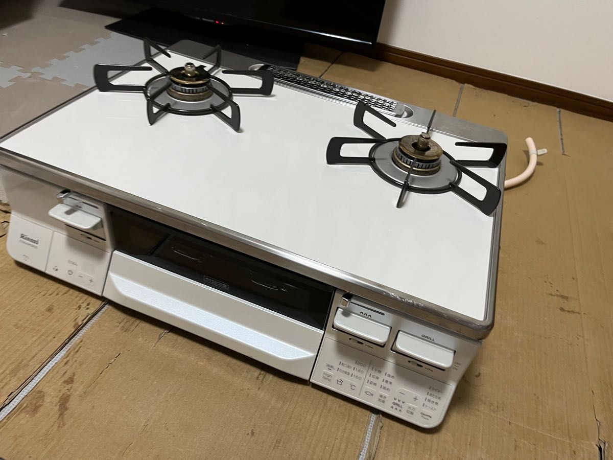 限定特価】 リンナイ ガステーブルコンロ ラクシエ HOWARO 水無両面