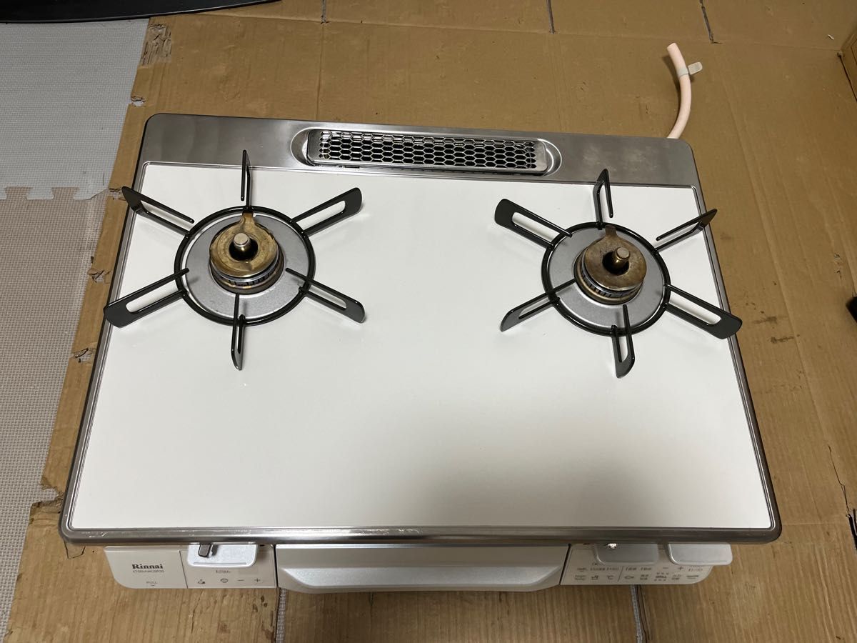 リンナイ ガステーブルコンロ ラクシエ HOWARO C plus 水無両面焼き
