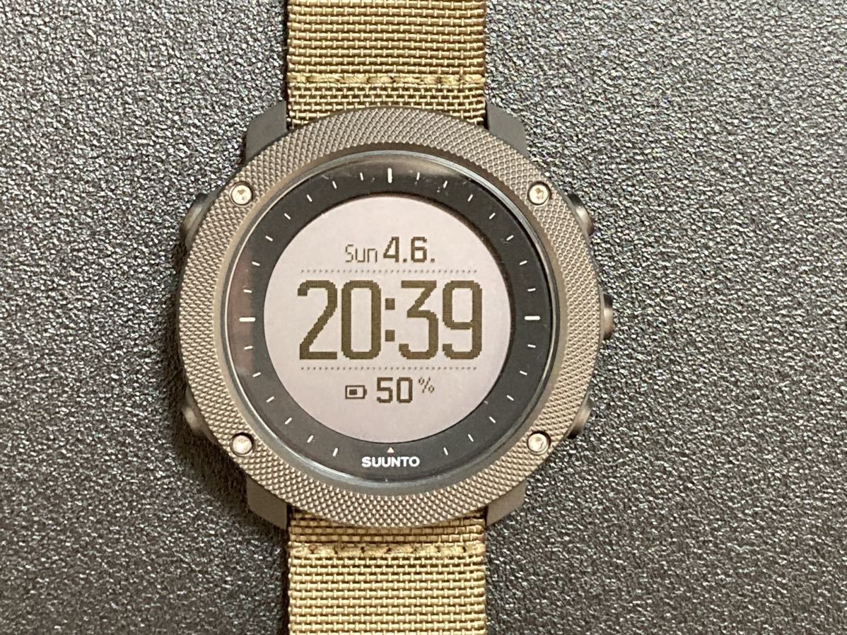 SUUNTO 多目 Traverse Alpha スント トラバース アルファ SUUNTO 多目 Traverse Alpha スント トラバース アルファ