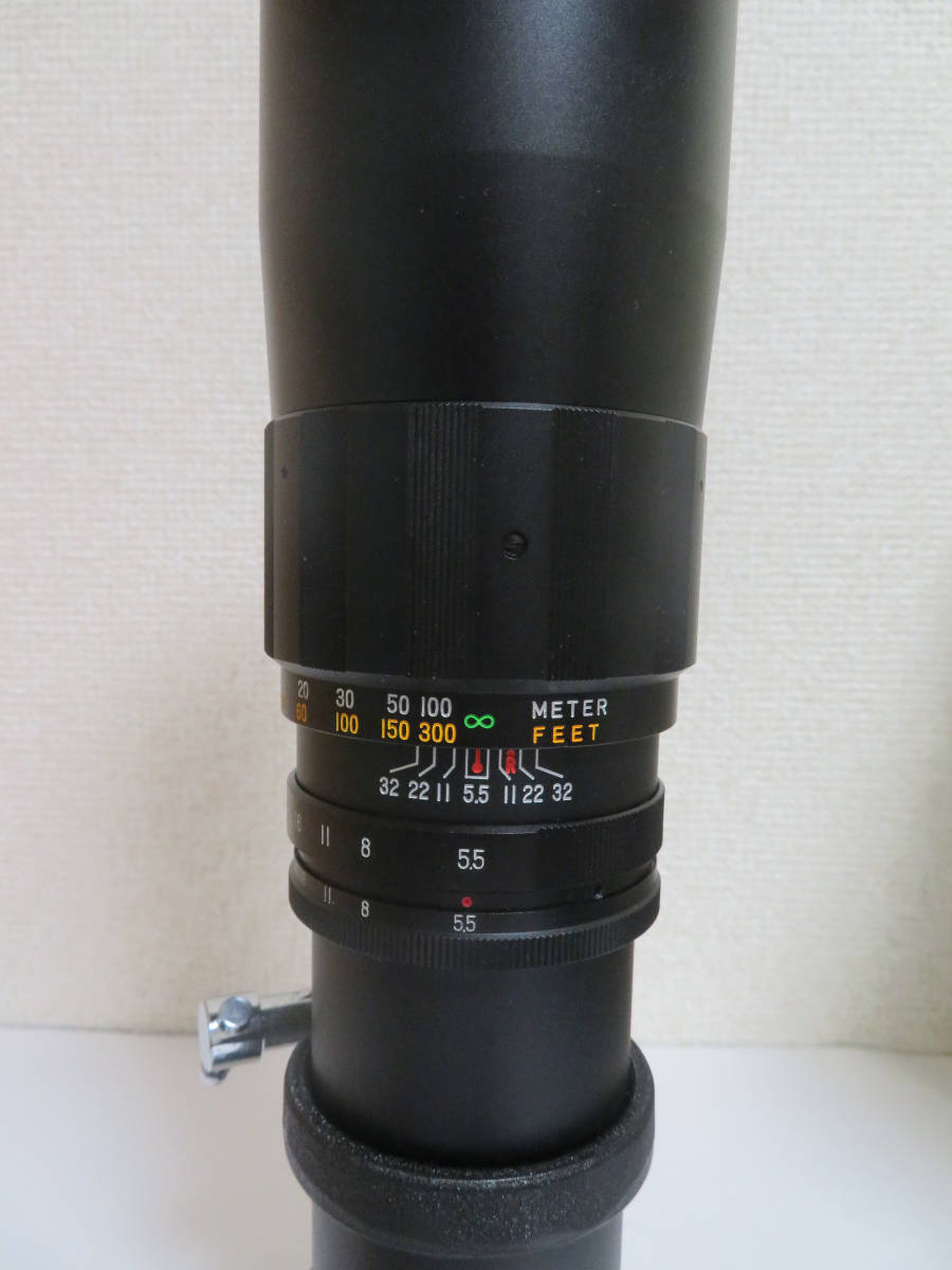 Nikon 用★ パナゴール PANAGOR TELE 350mm F5.5 m42マウント + Kenko 2x _画像3