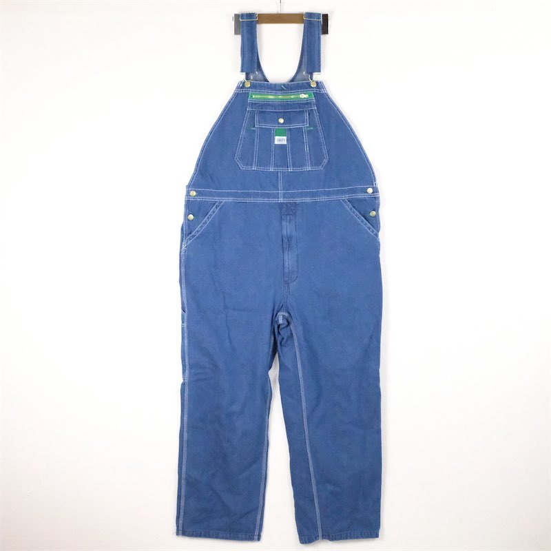 日本限定モデル】 OVERALLS LIBERTY 大きいサイズ 古着 デニム