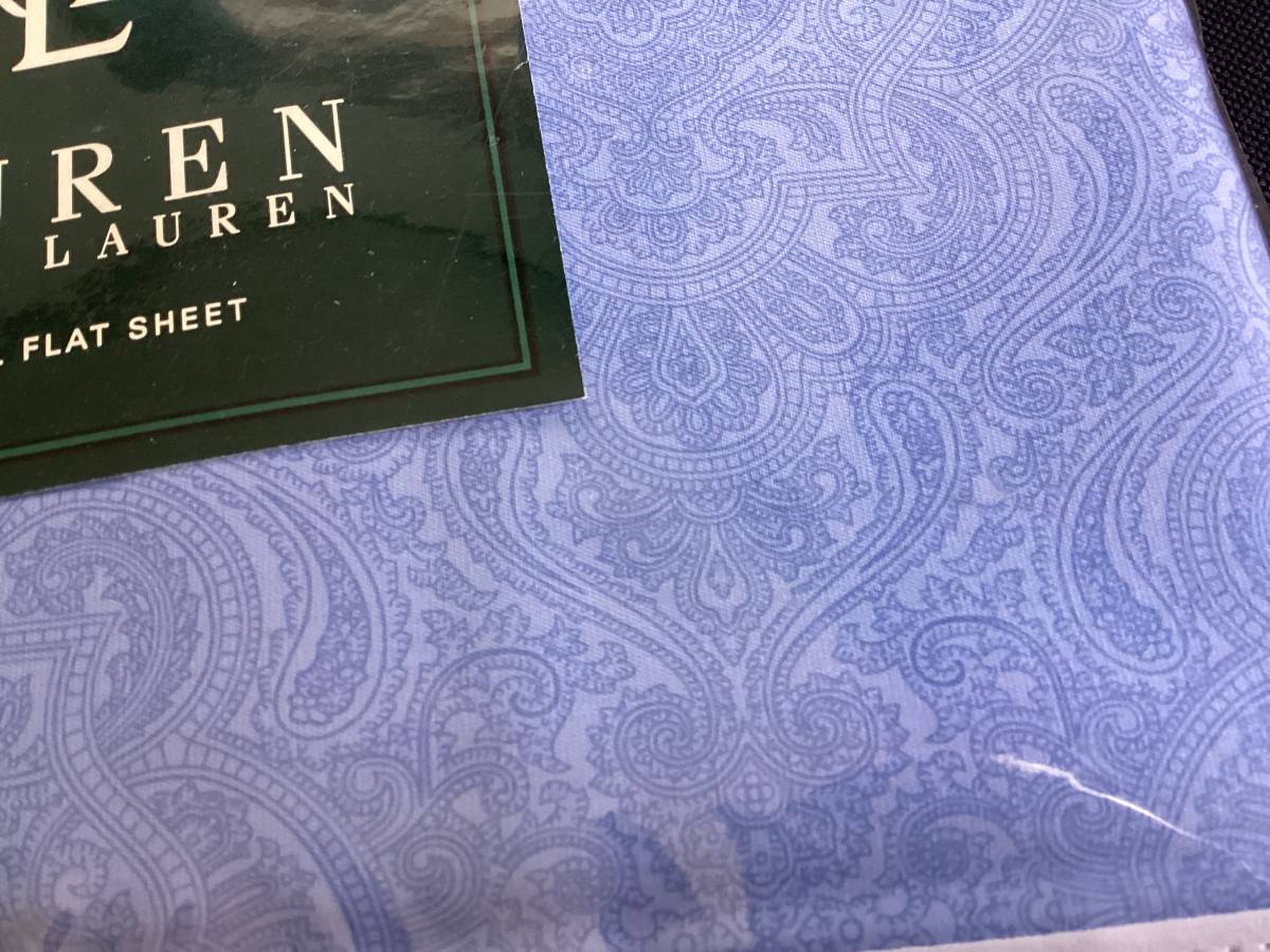 未使用 ラルフローレンシーツ Ralph Lauren フラットシーツ 未使用 ラルフローレンシーツ Ralph Lauren フラットシーツ