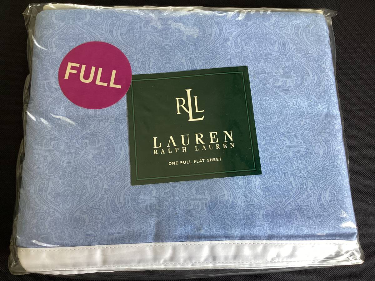 未使用 ラルフローレンシーツ Ralph Lauren フラットシーツ 未使用 ラルフローレンシーツ Ralph Lauren フラットシーツ