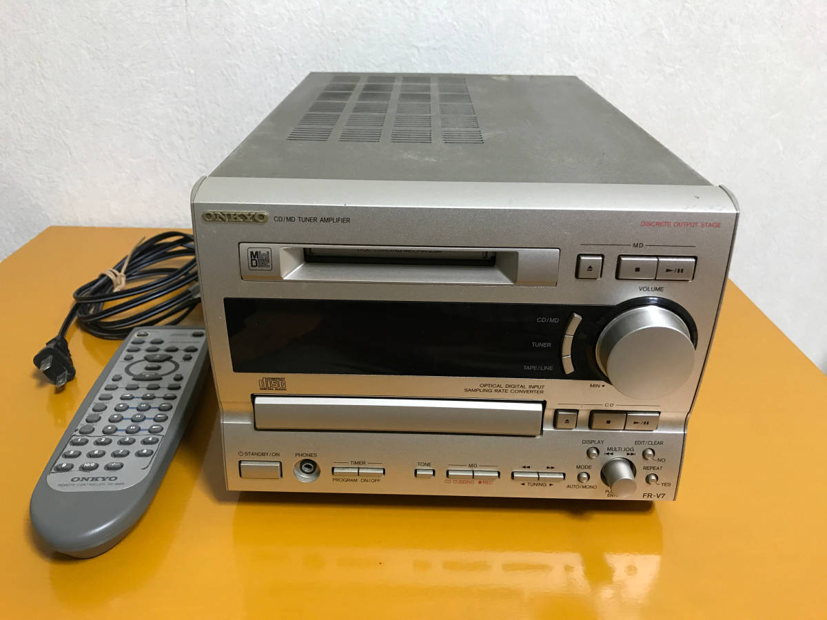 ONKYO FR-V7 CD MDコンポ - その他