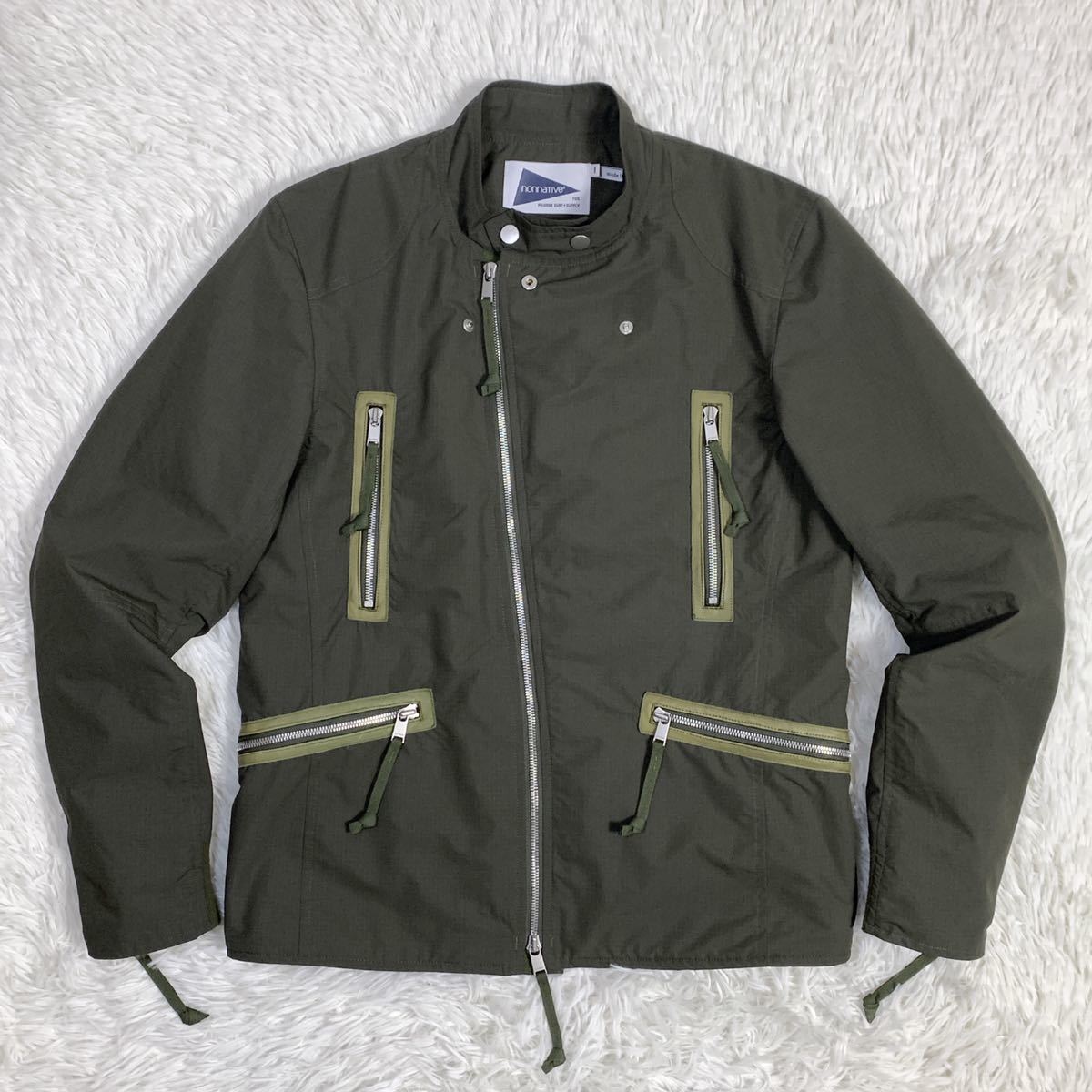 定番 WINDSTOPPER SURF+SUPPLY】GORE 【nonnative×PILGRIM ライダース