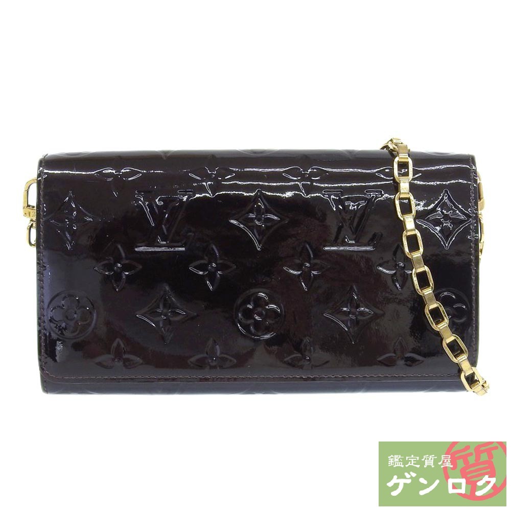 LOUIS VUITTON ルイ・ヴィトン ヴェルニ ポルトフォイユ・サラ