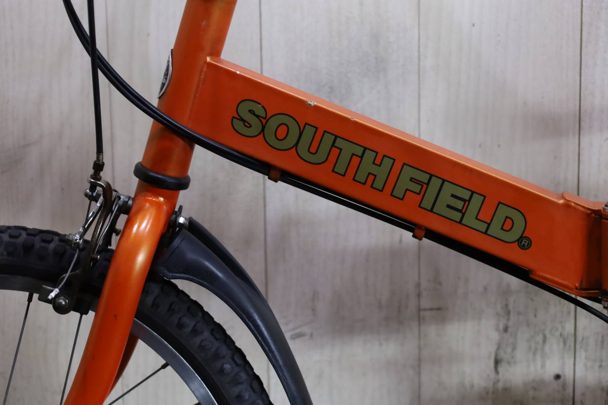 自転車、サイクリング 稀少良品！GIANT SOUTH FIELD 20型 シマノ7速 リヤサスペンション付き 折り畳み自転車 公式サイト より 
