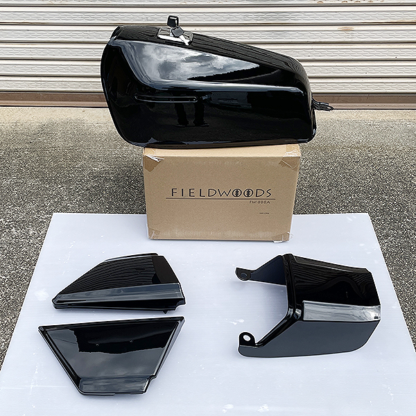 Z400FX外装セット ブラック 中古 リプロ品(カワサキ用)|売買された