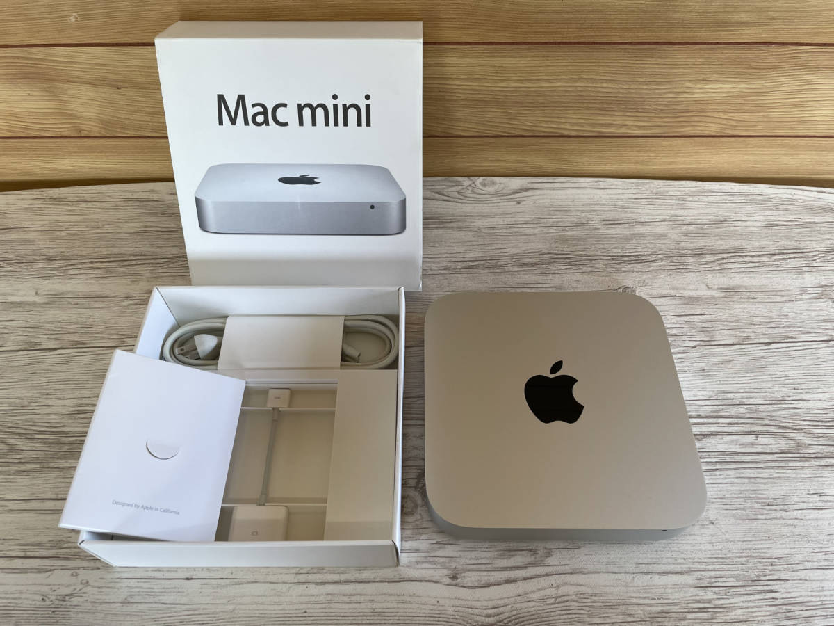 Apple Mac mini Late2012 intel core i7 2.3GHz 16GB OS:Mojave 動作品