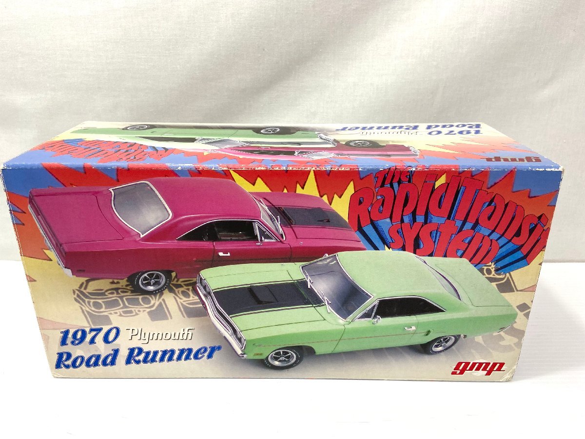 ☆程度良好☆ gmp 1970 プリムス ロードランナー 1/18 ミニカー