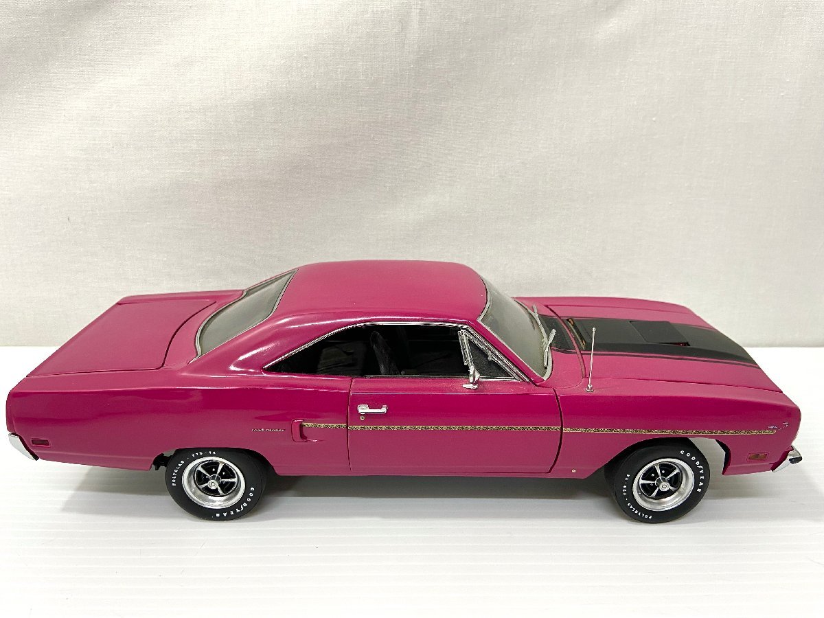 ☆程度良好☆ gmp 1970 プリムス ロードランナー 1/18 ミニカー