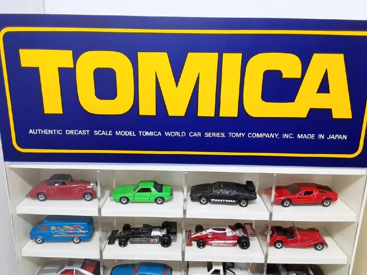 Yahoo!オークション - 程度良好 トミカ 車両80台+店舗用ケース Yahoo!オークション - 程度良好 トミカ 車両80台+店舗用ケース