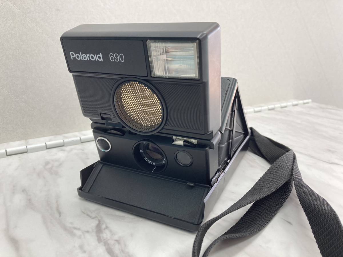 F5310 綺麗目 Polaroid 690 インスタントカメラ ポラロイドカメラ