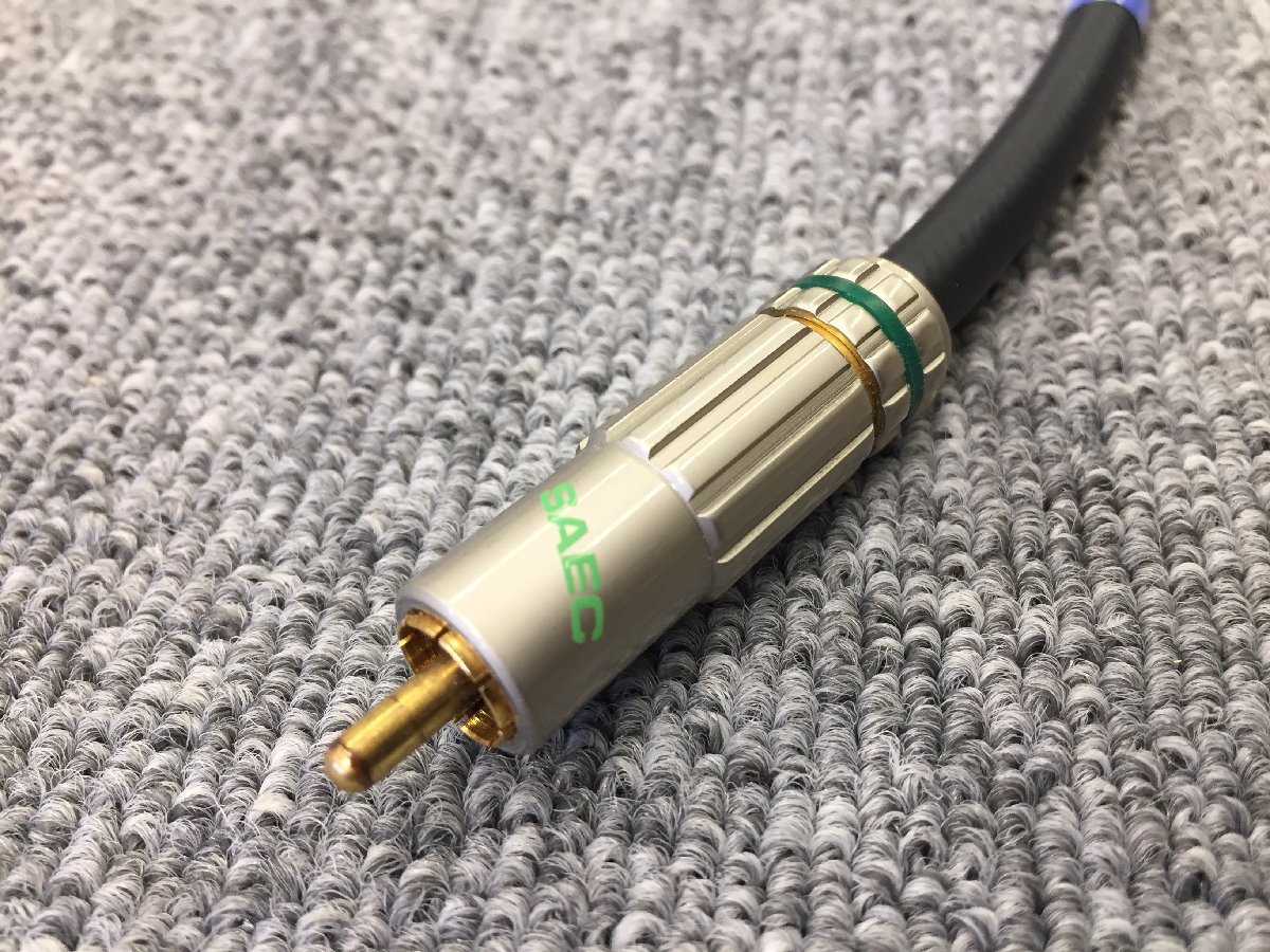 Yahoo!オークション - SAEC サエク HDI-6N 0.6M 同軸デジタル